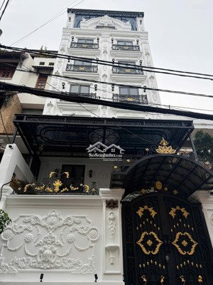 siêu phẩm 2 mặt tiền trước- sau dòng tiền khủng - 1 hầm + 6 tầng + thang máy, lê đức thọ gò vấp