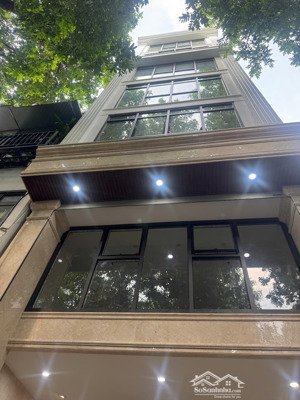 cho thuê nhà mặt phố nguyễn ngọc nại diện tích 100m x 7 tầng mặt tiền 6.5m , có thang máy pccc