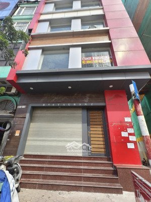 cho thuê nhà mặt phố trần quang diệu diện tích 55m2 x 6 tầng mặt tiền 5,5m, gọi e ngày kẻo lỡ mb!