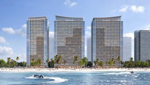 lô góc 3 ngủ 2 vệ sinh, sun centro town, bãi cháy, hạ long - 80m2 - full đồ - dòng tiền 1,2 tỷ/năm.