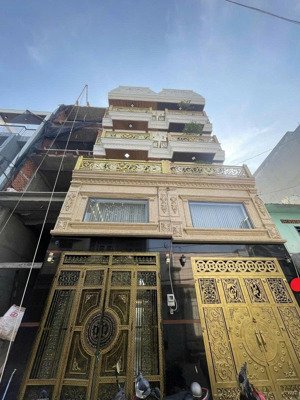 bán nhà hương lộ 2 - 72m2 - 5 tầng btct - aeon bình tân chỉ 5p - hẻm xe hơi 10m - giá 7,9 tỷ tl