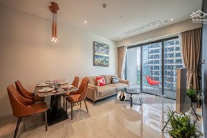 the opera cho thuê căn hộ 2 phòng ngủ đầy đủ nội thất - tầng cao view sông và thành phố