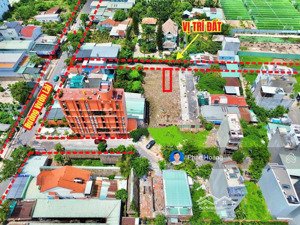 bán đất 1/ vườn lài hẻm 190, 4.2x16 full thổ cư 67,6m2, đường nhựa 6m, gần gò vấp, giá 6.6 tỷ