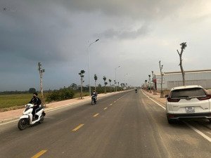 bán ô đất 500m2 - cụm công nghiệp làng nghề minh phương, yên lạc, vĩnh phúc