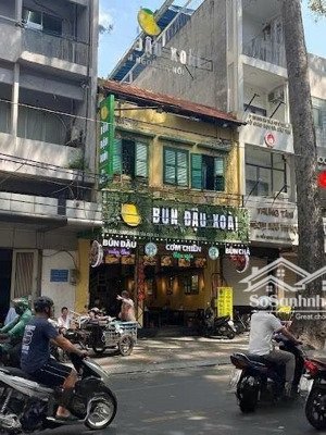 cho thuê nhà mặt tiền trần quang khải, phường tân định, quận 1 diện tích 114m2