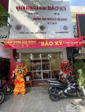 cho thuê nhà mặt tiền đồng nai, phường 15, quận 10