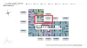 hàng hiếm duy nhất căn 1+, 51,3m2, giá ngoại giao, phạm hùng, dịch vọng hậu, cầu giấy, hn