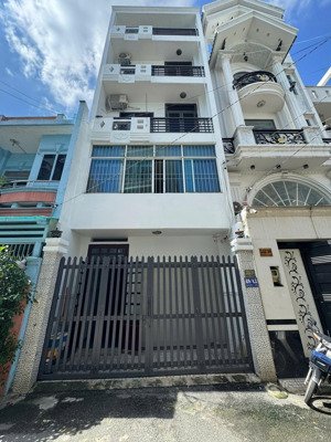 hẻm xe tải gò vấp, phạm văn chiêu 5x15m, 5 tầng, 8pn giá 8,6 tỷ