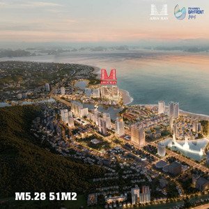 1pn sát biển giá chỉ 3.778 tỷ, diện tích rộng 51m2 chung cư aria bay hạ long 