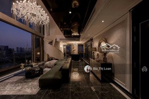 bán căn góc the cove empire city, 153.4m², view sông sài gòn full nội thất nhập