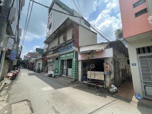 đất nguyên xá - kinh doanh - ô tô qua - 35m2 - hiện đang là nhà cấp 4