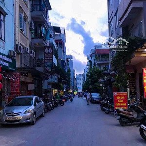 mặt phố quận thanh xuân, 6 tầng, mt 4,5m. vỉa hè, kinh doanh đỉnh. giá chỉ 10,6 tỷ