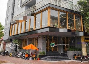 bán lô góc mặt phố lạc long quân, nhà mặt hướng ra hồ tây, dt 86m2, mt 8m