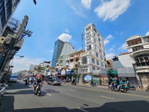 mặt tiền phan đình phùng, phú nhuận chỉ 93 tỷ, 14.2x20m, 2 tầng, giáp quận 1