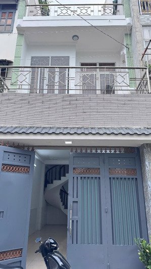 bán nhà đường nguyễn văn quá vào 50m phường đông hưng thuận quận 12 dt 4 x 17 giá 6,5 tỷ nhà đúc