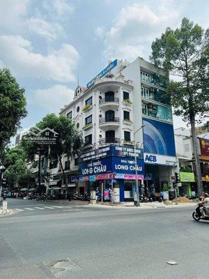 bán tòa nhà mặt tiền lý thường kiệt - dt: 17 x 27m. cn: 500m2 - hầm + 7 tầng - giá bán: 90 tỷ tl