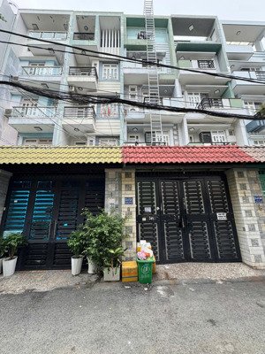 nhà 5 tầng gò vấp, 10pn, 1 trục cách lê văn thọ 30m đường 12m. 8.6 tỷ