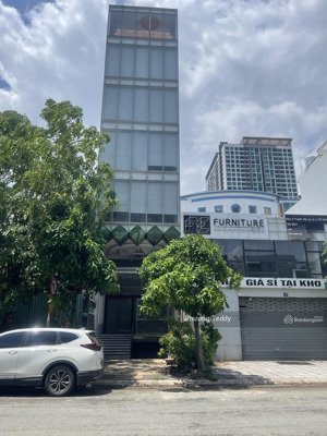 100% rẻ nhất! bán nhà mt nguyễn thị thập, quận 7 (6 x 30m, hầm + 7 tầng, hđt 150tr/ th), giá 52 tỷ