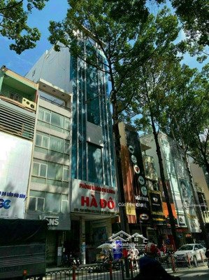 siêu vip! bán nhà 2 mt 3 tháng 2, quận 10 (4.5 x 25m, hầm + 7 tầng, hđt 120tr/ tháng), giá 33 tỷ