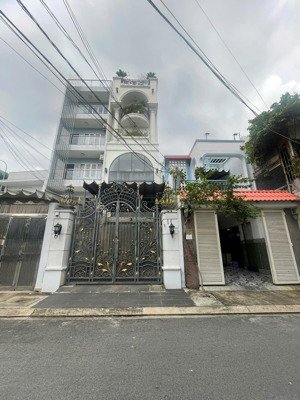 bán gấp nhà smarthome 7 tầng có hầm, thang máy - tổng sàn lớn 436m2 - trước nhà ô tô đậu đỗ 24/24