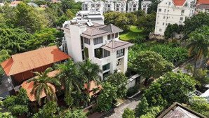 chủ cần bán nhà biệt thự nguyễn văn hưởng, thảo điền khu compound quận 2. dt: 15x25,5m giá 96 tỷ