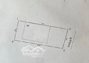 mành đất đẹp trung tâm ba đình - mặt tiền lớn - xây ccmn - chia lô - không lỗi phong thủy!