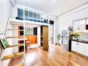 cho thuê trọ gác duplex đầy đủ nội thất ban công thoáng gần đh kinh tế quận 10