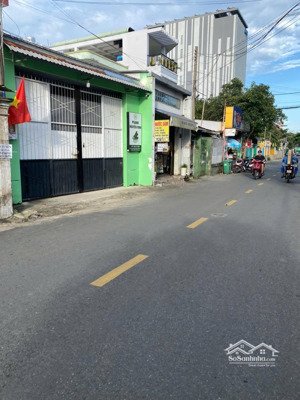 nhà mặt tiền kinh doanh đông hưng thuận -267m đường nhựa 16m gần kdc an sương