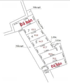 . chính chủ gửi bán lô đất đẹp ở đồng rồi, ngũ đoan (nay là kiến hưng) kiến thụy, hp. diện tíc