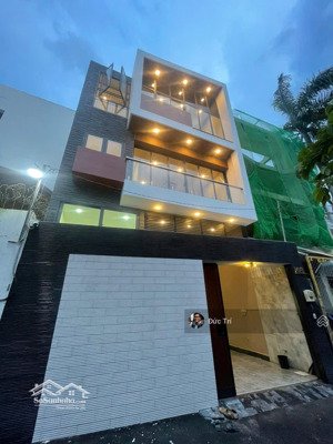 bán nhà hẻm vip lam sơn p6 bình thạnh dt 7.5m x 23m nhà 4 tầng full nội thất giá 38.5 tỷ