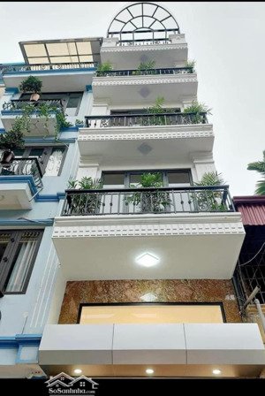 bán nhà mỗ lao thanh bình 52m2 7 tầng mặt tiền 4m hơn 18 tỷ thang máy ôtô tránh vỉahè cc 