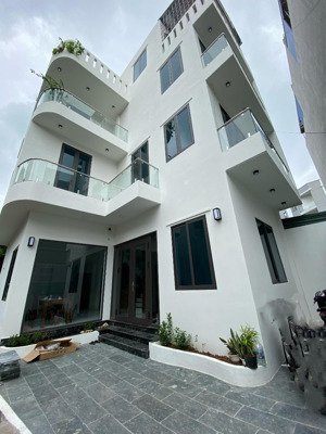 bán nhà giá rẻ giật mình lý sơn,ngay himlam 3thoáng-ô chờ thang máy-90m 4tầng-full nội thất hơn 9ty