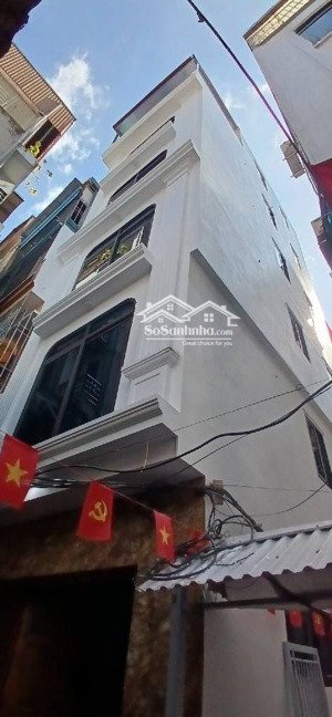 bán nhà ngõ 355 xuân đỉnh 37m 6t thang máy lô góc thoáng sáng,dân xây vài bước chân ra oto tránh