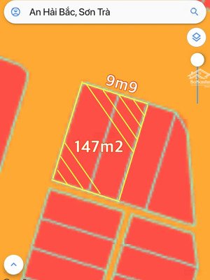 bán cặp đất phố hàn quốc - mặt tiền tạ mỹ duật song song phạm văn đồng 147,5m2 đoạn 10m5 rộng rãi