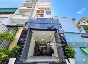 nhà 3 lầu full nội thất hẻm xe hơi đường nguyễn thị thập - q7