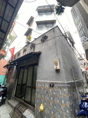 nhà bình thạnh, hẻm bagac sát mt vạn kiếp, gần phan xích long, 33.2m2, ngang 6.5m, 4 tầng, chỉ 6 tỷ