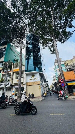 siêu phẩm tòa nhà ngay điện biên phủ, q3 - dt 6x20m - 7 tầng - hđt 80 triệu/tháng - giá 40 tỷ