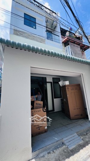 vừa quẹo là tới, nhà đẹp mới tinh sát mặt tiền huỳnh tấn phát quận 7, nhỉnh 5 tỷ, shr