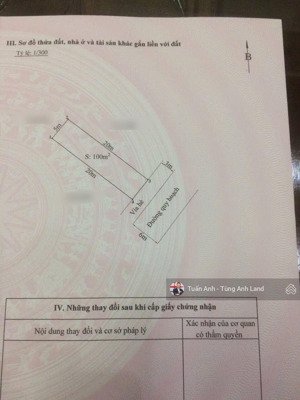 một lô duy nhất 100m2 tđc sở tư pháp - hướng đông nam