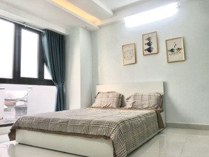 cho thuê phòng 30m2 full nội thất đường nơ trang long gần trường đại học văn lang thuận ra sân bay
