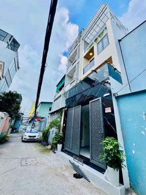 bán nhà mặt tiền hẻm chính cách đường nguyễn thị thập chỉ 30m gần lottemart big c.lh 