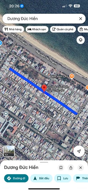 (đầu tư tốt) lô đất tại dương đức hiền, 4,75 tỷ, 72m2 cách biển 200m