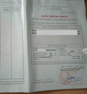 nhà mặt tiền q8 p4 đường bùi điền - khu hiếm nhà bán - 3.5x16.3 - cấp 4 tiện xây mới.