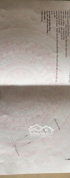 chính chủ cần bán cặp đất biển sơn thuỷ đường trần quốc hoàn trục chính thông ra biển