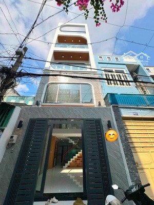 bán nhà hương lộ 2 ngay ngã tư 4 xã, dt 56m2, 4 tầng, hxh 6m, nhỉnh 6 tỷ