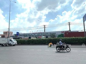 hiếm - mặt tiền kinh doanh 2 tầng đường quốc lộ 1a, dt 163m2 (4.9m x 33m), gần ngã tư an sương.