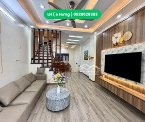 15 tỷ 2 nhà đẹp hoàng mai 45m2 5 tầng, ôtô 7 chỗ vào nhà - 2 thoáng vĩnh viễn - ngay gần hồ đền lừ