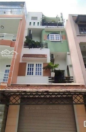 hẻm xe tải thông vườn lài lũy bán bích 4 tầng 4m x 14m không lộ giới hơn 7 tỷ