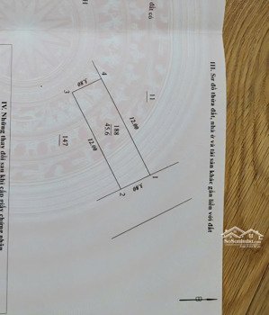 bán nhà c4 mặt ngõ kinh doanh, ô tô tránh nhau, ngõ thông ô tô, ở đức diễn, dt 45,6m