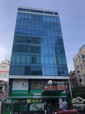 bán nhà mặt tiền đường nguyễn quý cảnh. dt 190m2 (10 x 19m), hầm 3 tầng. giá 56 tỷ tl - tin thật